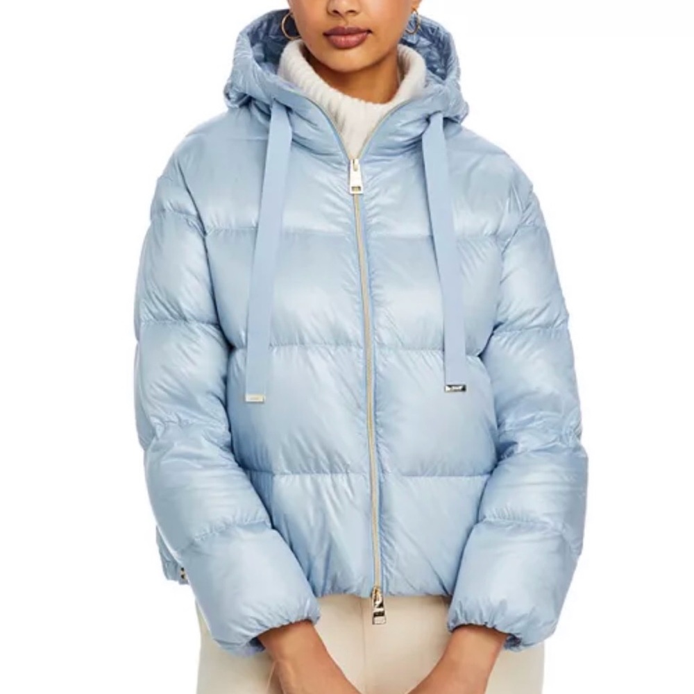 Herno // Ultralight Down Bomber Coat